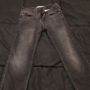 Black jeans great condition 10 12